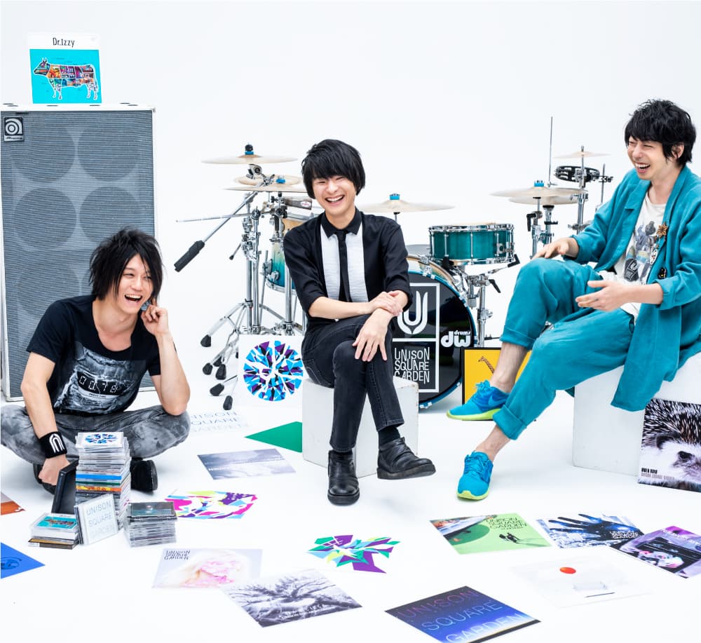 UNISON SQUARE GARDEN 15th Anniversary Summer Festival 2019 