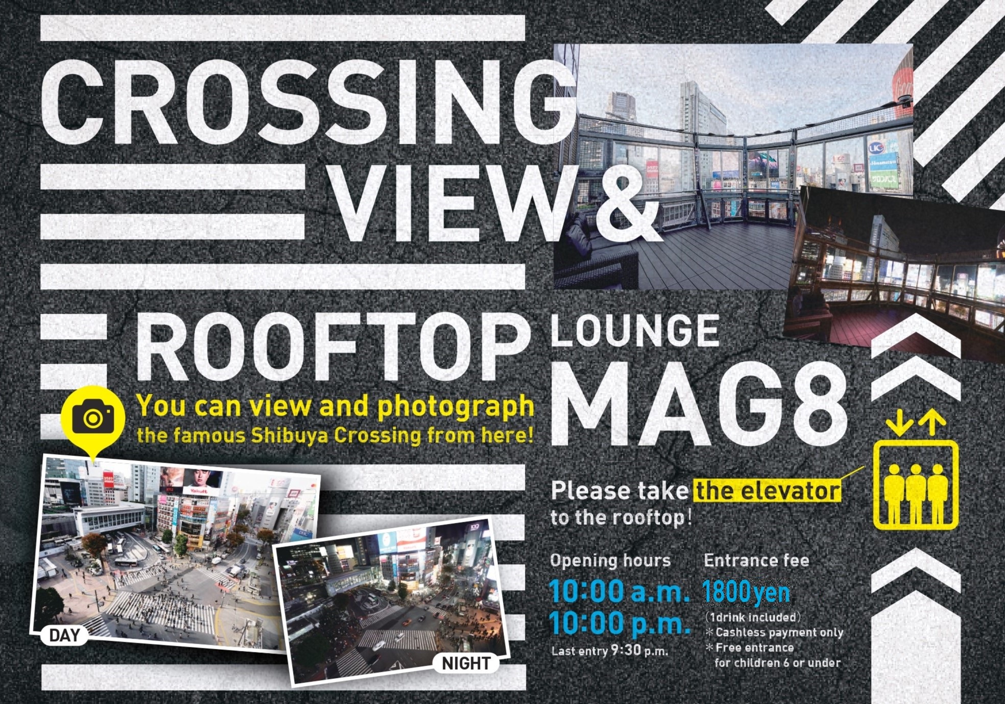 CROSSING VIEW & ROOFTOP LOUNGE MAG8